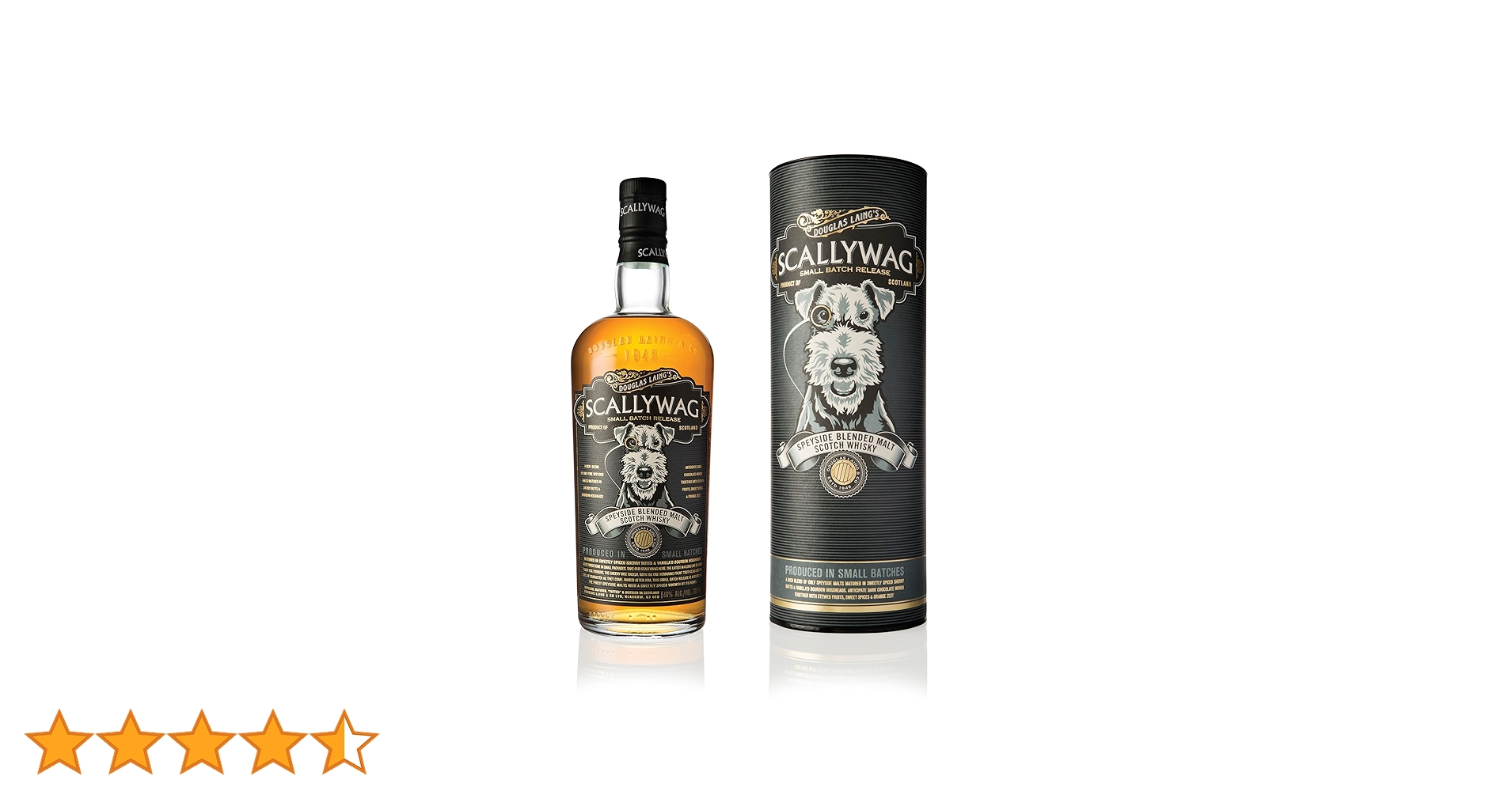 SCALLYWAG ブレンデッドウイスキー 700ml 54.6% ダグラスレイン ブレンデッド モルトの通信販売 ウイスキー